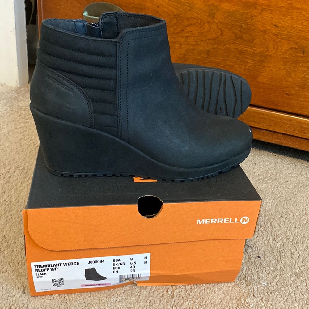 Merrell Tremblant Wedge Bluff boots